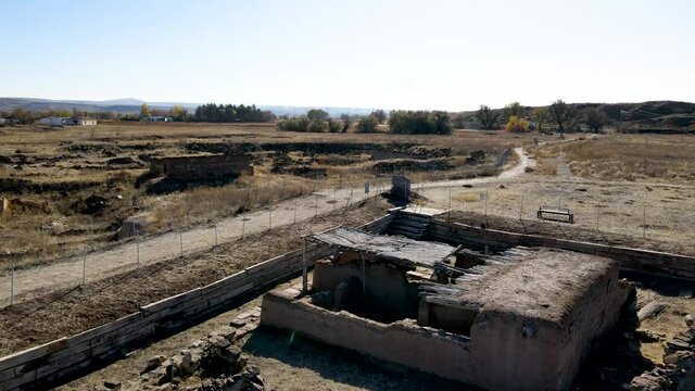 Kultepe ancient city ruins. Assyrian Trade Center in Karum-Kanis in Kayseri city Turkey. Its name in Assyrian texts from the 20th century BC was Kanesh