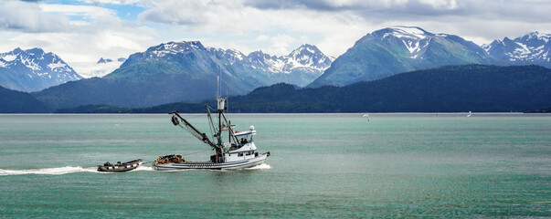Alaska Fishing Troller