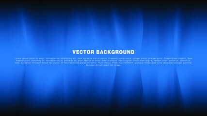 vector bg curtain abstract background in blue , light blue colors 