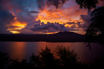 Atardecer en Volcán Masaya