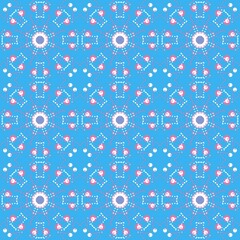 traditional and contemporary seamless textile pattern patterns, geometric motif patterns, suitable for the textile industry, carpets, wall backgrounds, with high resolution ready for printing