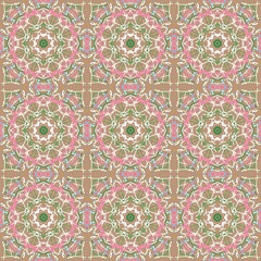 traditional and contemporary seamless textile pattern patterns, geometric motif patterns, suitable for the textile industry, carpets, wall backgrounds, with high resolution ready for printing