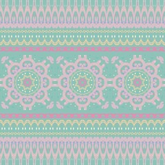 traditional and contemporary seamless textile pattern patterns, geometric motif patterns, suitable for the textile industry, carpets, wall backgrounds, with high resolution ready for printing