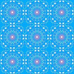 traditional and contemporary seamless textile pattern patterns, geometric motif patterns, suitable for the textile industry, carpets, wall backgrounds, with high resolution ready for printing