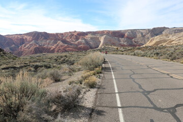 Snow Canyon Scenic byway, St George, Utah