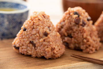 発酵玄米のおにぎり