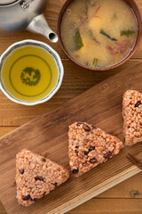 発酵玄米のおにぎり