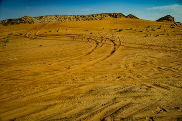 アラビア砂漠のイメージ