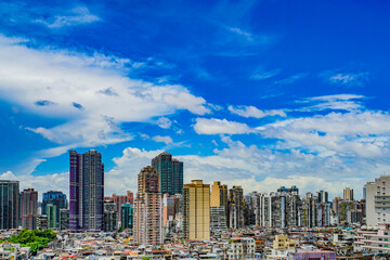 マカオのマンション（集合住宅）