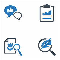 Seo And Online Marketing Icon Set 10