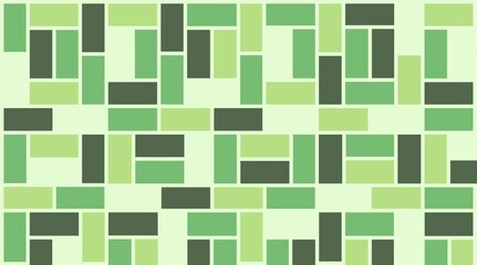 ブロックパターン　エコロジー