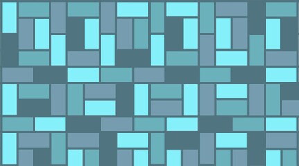 ブロックパターン　クール