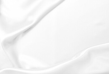 White cloth texture background