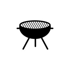 barbecue icon design template vector