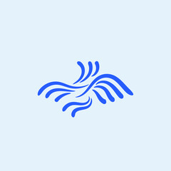 Fototapeta na wymiar Ocean logo