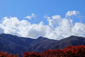 日本・秩父の風景