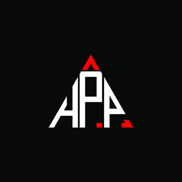 HPP letter logo creative design. HPP unique design
