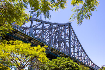 Story bridge Brisbane city