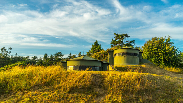 Fort Casey Historical State Park  is located on Whidbey Island, Washington