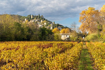 Ardeche in Frankreich November