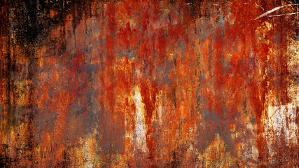 rusty metal background