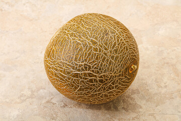 Sweet ripe and tasty melon