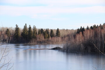Frozen Waters, Elk Island National Park, Alberta