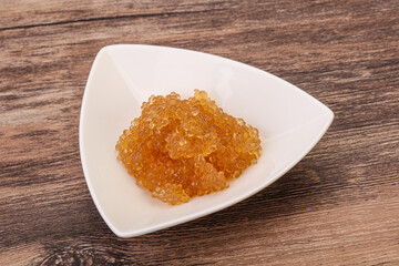 Pike ROE in the bowl