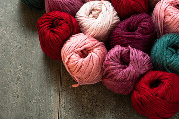 Balls of wool