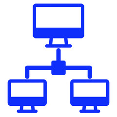 Networking Isolated Vector icon which can easily modify or edit

