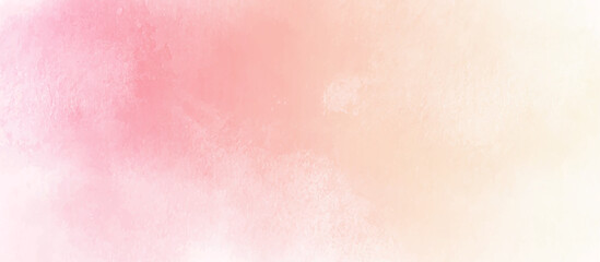 Light pink pastel watercolor background, Colorful watercolor design background texture, vector colorful watercolor backgrounds for business card or flyer template