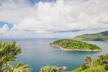 Obraz premium tropical island in the ocean