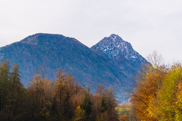 autumn in the mountains