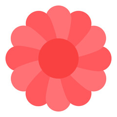 daisy flower icon