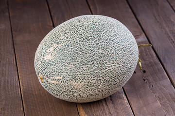 mouth watering sweet Japanese musk melon