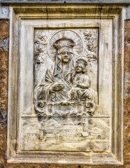 Relief Outside Immendorf Church Lower Austria