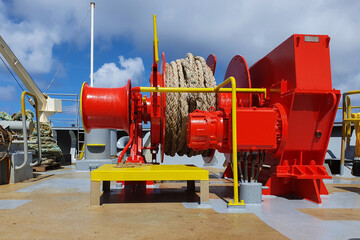 Mooring winch