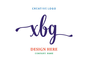 XBG lettering logo is simple, easy to understand and authoritative