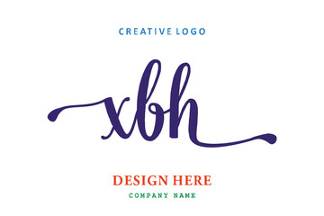 XBH lettering logo is simple, easy to understand and authoritative