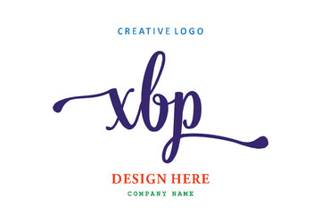 XBP lettering logo is simple, easy to understand and authoritative
