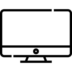 lcd monitor icon