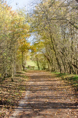 Aachen Eilendorf im November