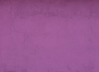 Abstract dark pink background of old plaster on the wall.