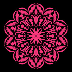 Beautiful Mandala Art for NFT