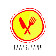 LOGO FOOD FLAT SIMPLE CONCEPT DESIGN