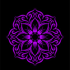 Beautiful Mandala Art for NFT