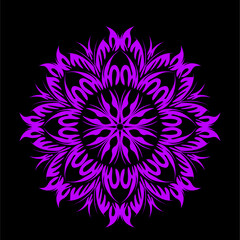 Beautiful Mandala Art for NFT