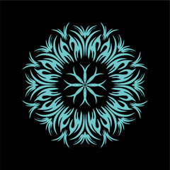 Beautiful Mandala Art for NFT