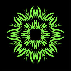 Beautiful Mandala Art for NFT