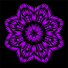 Beautiful Mandala Art for NFT